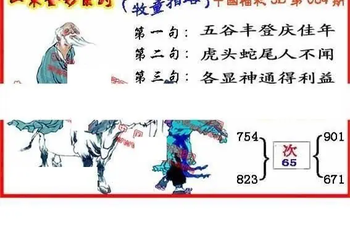26084期: 福彩3D丹东全图分析