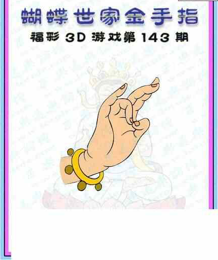 24143期: 3D蝴蝶世家蝴蝶彩图