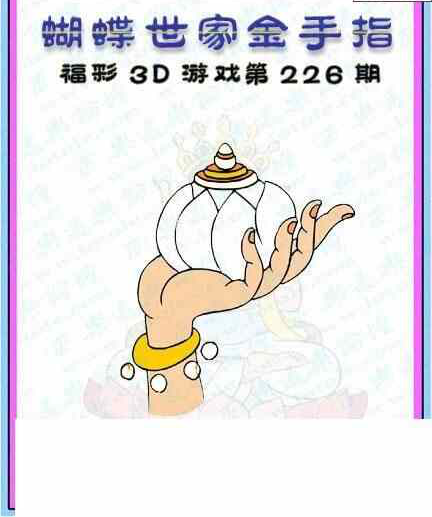 24226期: 3D蝴蝶世家蝴蝶彩图