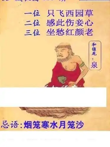 25080期: 白老3D杀码图版