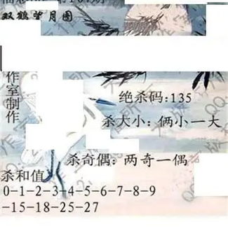 26107期: 大兵福彩3D黄金报图版