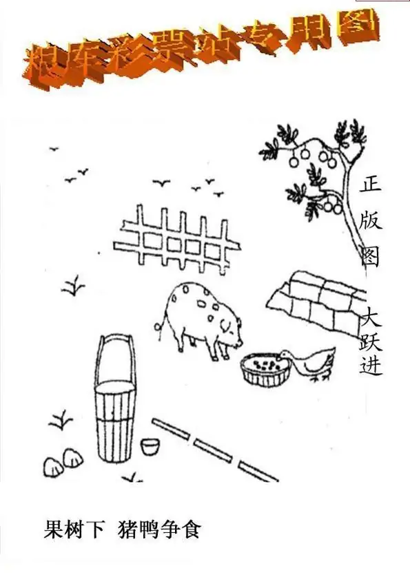 25089期: 老村长福彩3D天天图谜