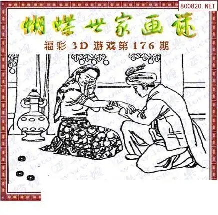 25176期: 3D蝴蝶世家蝴蝶彩图