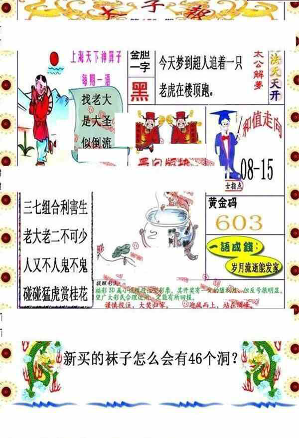 24173期: 福彩3D丹东全图分析