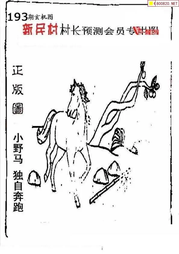 25193期: 老村长福彩3D天天图谜