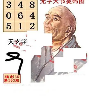 26103期: 福彩3D丹东全图分析