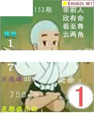 25152期: 白老3D杀码图版