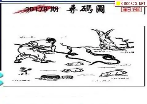 25178期: 三毛3D精品图谜