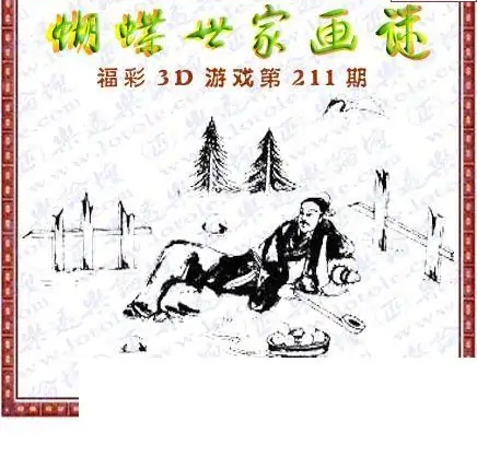 25211期: 3D蝴蝶世家蝴蝶彩图