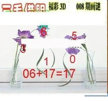 26008期: 三毛3D精品图谜