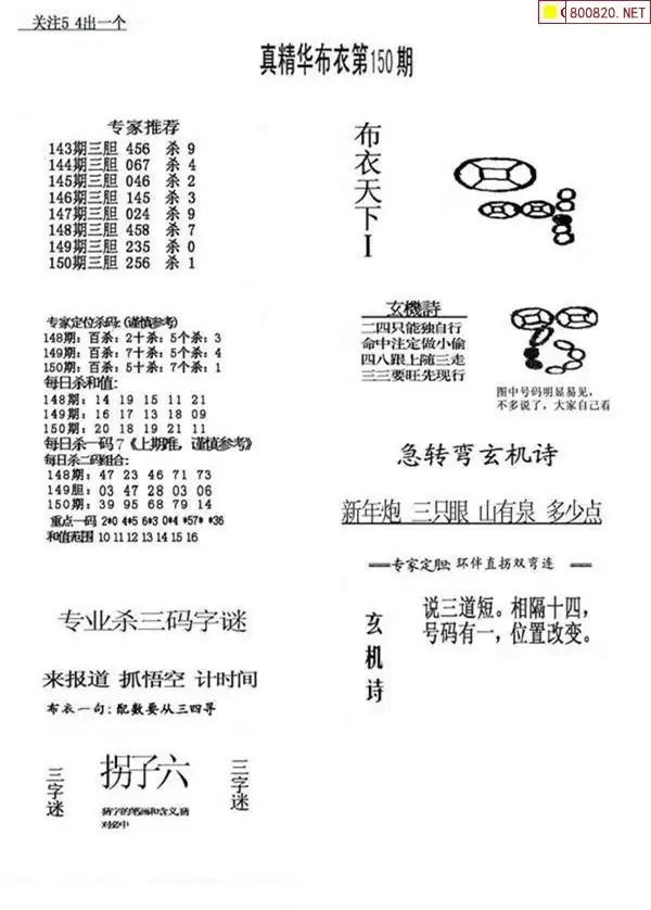 25150期: 福彩3D全套图版参考