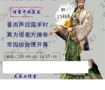 26057期: 大兵福彩3D黄金报图版