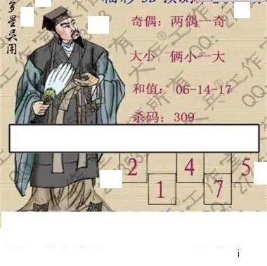 25208期: 大兵福彩3D黄金报图版