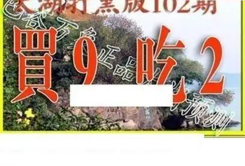 26102期: 太湖图福彩3D精品预测