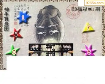 福彩3D26061期天中全套预测分析图