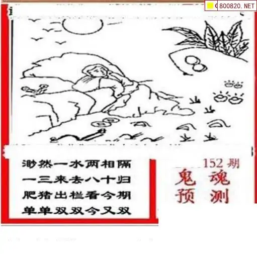 25152期: 三毛3D精品图谜