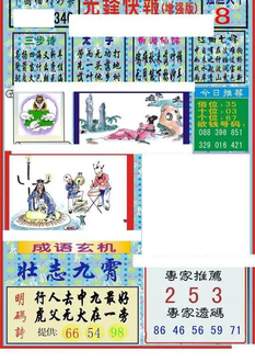 25340期: 福彩3D丹东全图分析