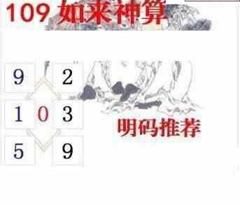 24109期: 白老3D杀码图版