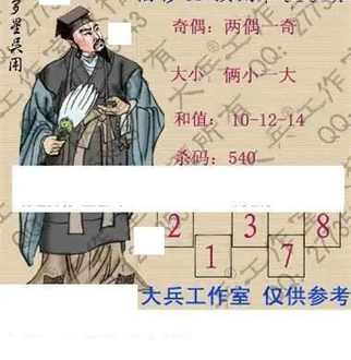 25316期: 大兵福彩3D黄金报图版