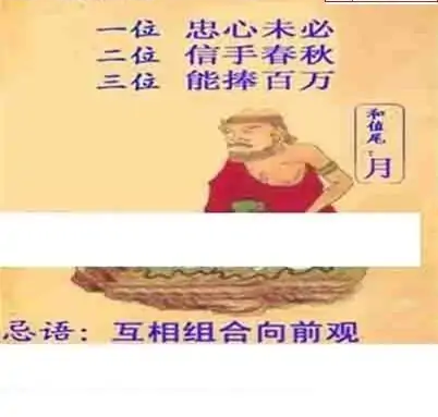 25098期: 白老3D杀码图版