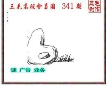 25341期: 三毛3D精品图谜