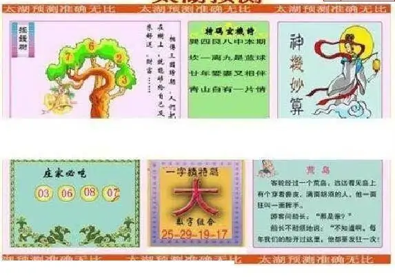 25080期: 太湖图福彩3D精品预测