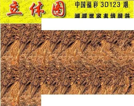 25123期: 3D蝴蝶世家蝴蝶彩图