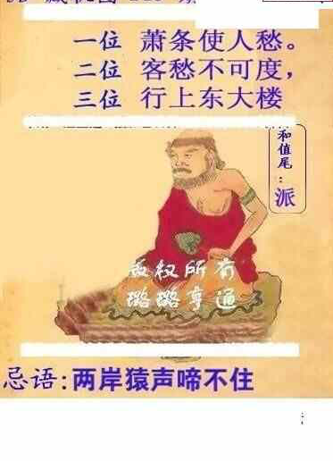 24140期: 白老3D杀码图版