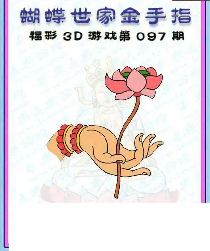 25097期: 3D蝴蝶世家蝴蝶彩图