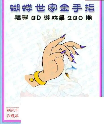 25230期: 3D蝴蝶世家蝴蝶彩图