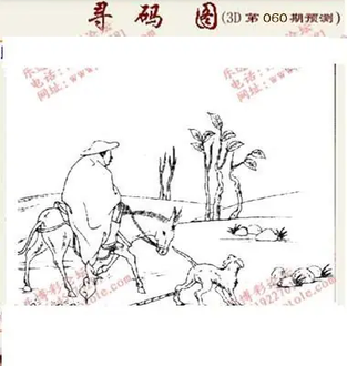 九宝图26060期福彩3D寻码图