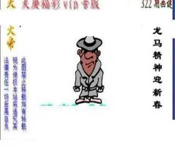 25322期: 三毛3D精品图谜