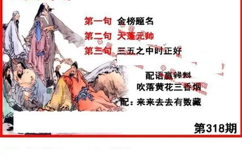 25318期: 福彩3D丹东全图分析