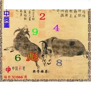 福彩3D26066期天中全套预测分析图