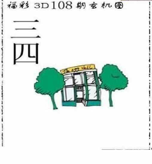 24108期: 太湖图福彩3D精品预测