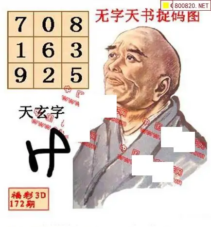 25172期: 福彩3D丹东全图分析