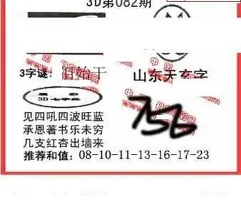 26082期: 福彩3D丹东全图分析