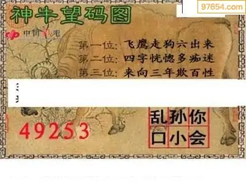 福彩3D26066期天中全套预测分析图