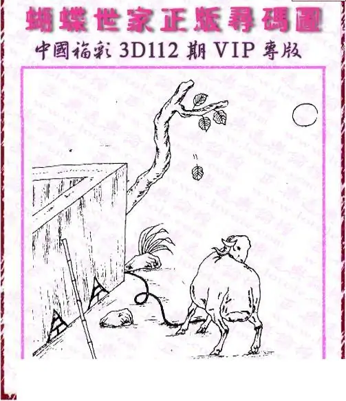 25112期: 3D蝴蝶世家蝴蝶彩图