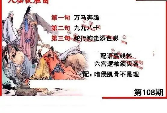 25108期: 福彩3D丹东全图分析