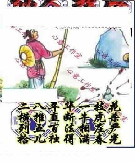 24104期: 三毛3D精品图谜