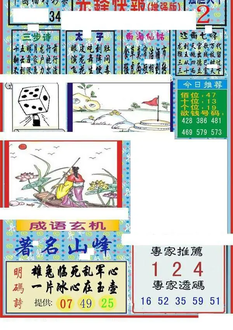 25344期: 福彩3D丹东全图分析