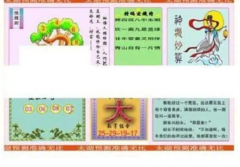 25310期: 太湖图福彩3D精品预测