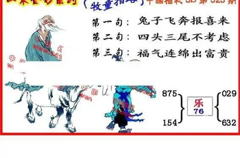 25323期: 福彩3D丹东全图分析