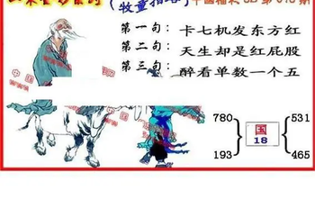 26013期: 福彩3D丹东全图分析