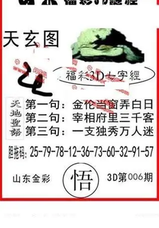 26006期: 福彩3D丹东全图分析
