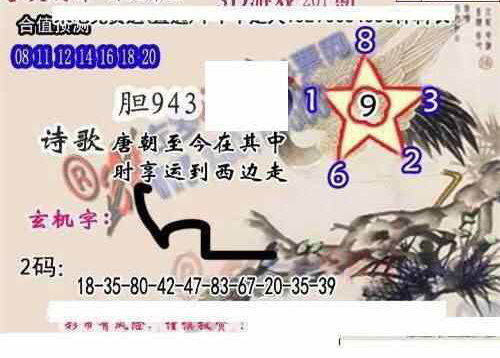 24201期: 白老3D杀码图版