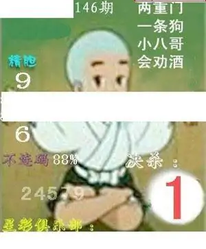 25146期: 白老3D杀码图版