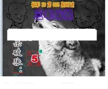 26035期: 三毛3D精品图谜