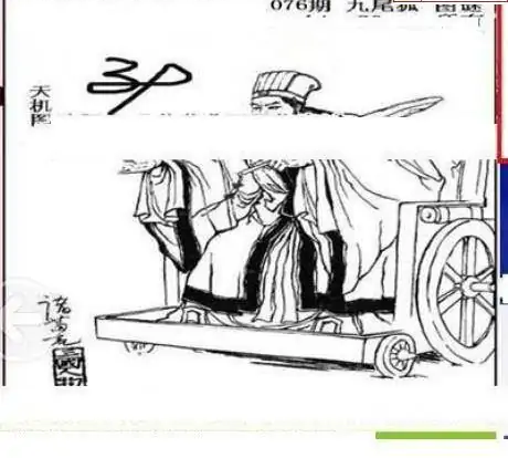 25076期: 三毛3D精品图谜